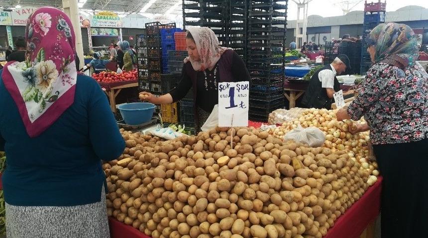 Se&ccedil;im Bitti, Pazarın Ateşi S&ouml;nd&uuml;