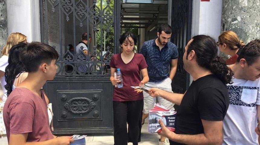 Yks’ye Giren Üniversite Adaylarından Sınav Yorumu