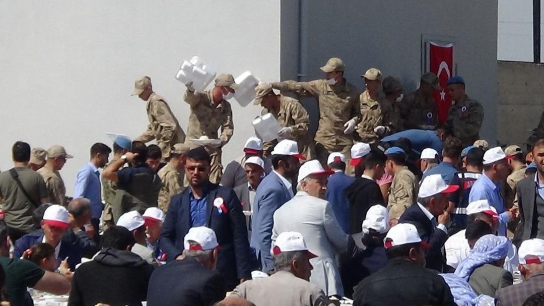 Derik&rsquo;te Karakol A&ccedil;ılışı