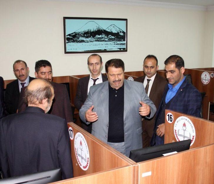 Ağrı’da E-sınav Merkezi Hizmete Açıldı G2