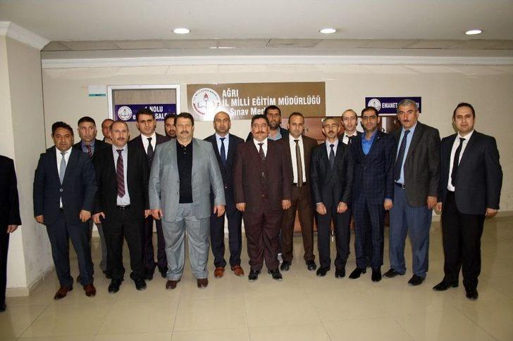 Ağrı’da E-sınav Merkezi Hizmete Açıldı G4