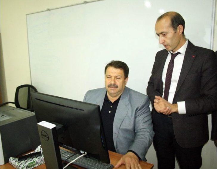 Ağrı’da E-sınav Merkezi Hizmete Açıldı G5