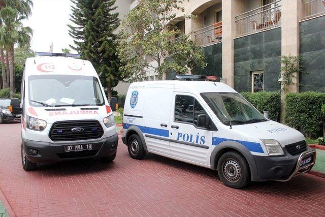 Antalya’da Otel Odasında Şüpheli Ölüm