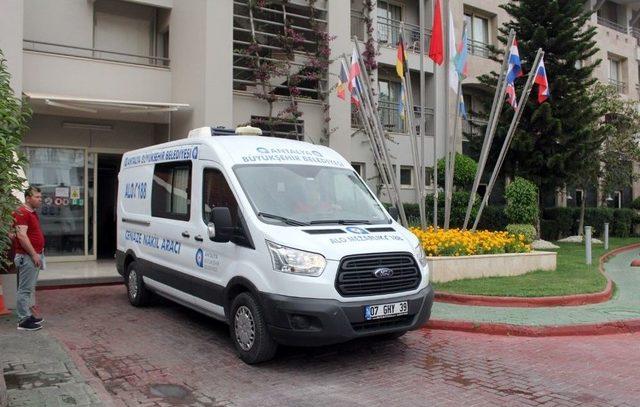 Antalya’da Otel Odasında Şüpheli Ölüm