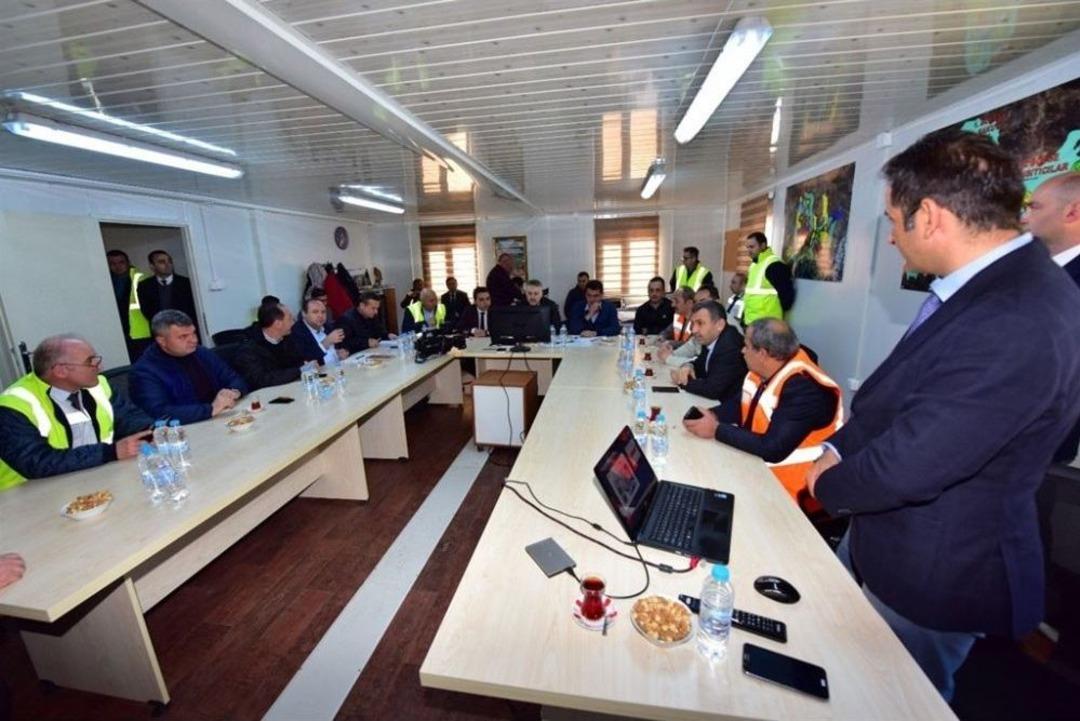 Dsi Genel M&uuml;d&uuml;r&uuml; Acu: "yusufeli&rsquo;de Kamulaştırma İşlerinde Y&uuml;zde 70 Ger&ccedil;ekleşme Sağlandı"