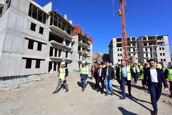 Dsi Genel Müdürü Acu: "yusufeli’de Kamulaştırma İşlerinde Yüzde 70 Gerçekleşme Sağlandı" G3