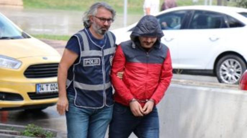 Arkadaşının Ev Anahtarını Kopyalayan Hırsız Adliyeye Sevk Edildi