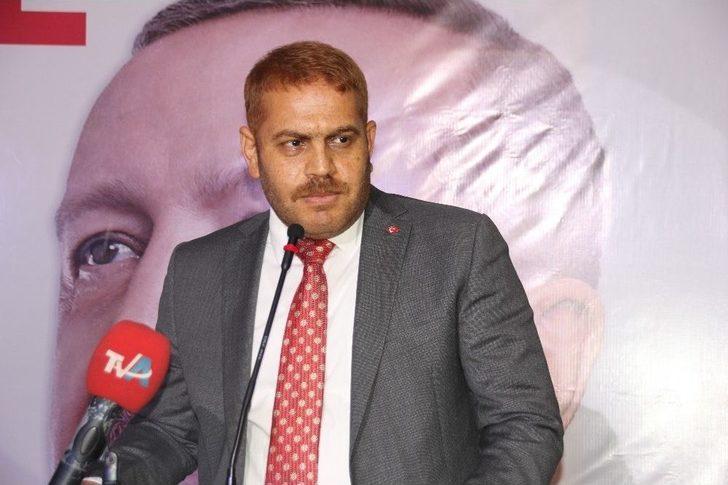 Hatay’da 27. Dönem Milletvekilliği Aday Adayı Tanıtım Toplantısı G1