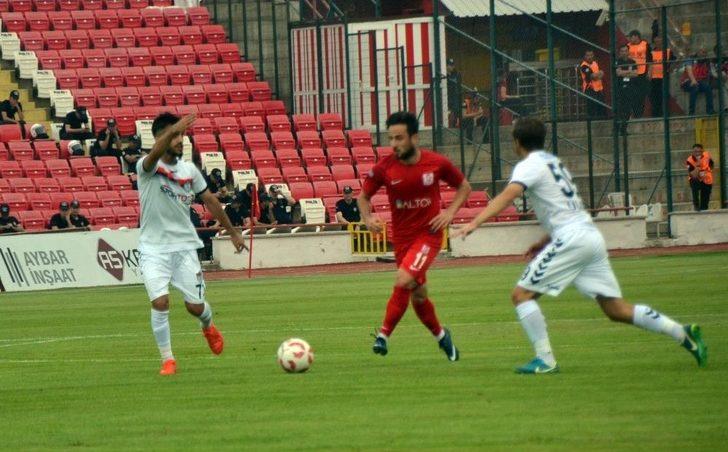 Spor Toto 1. Lig: Balıkesirspor Baltok: 2 - Grandmedical Manisaspor: 1 (ilk Yarı Sonucu) G2