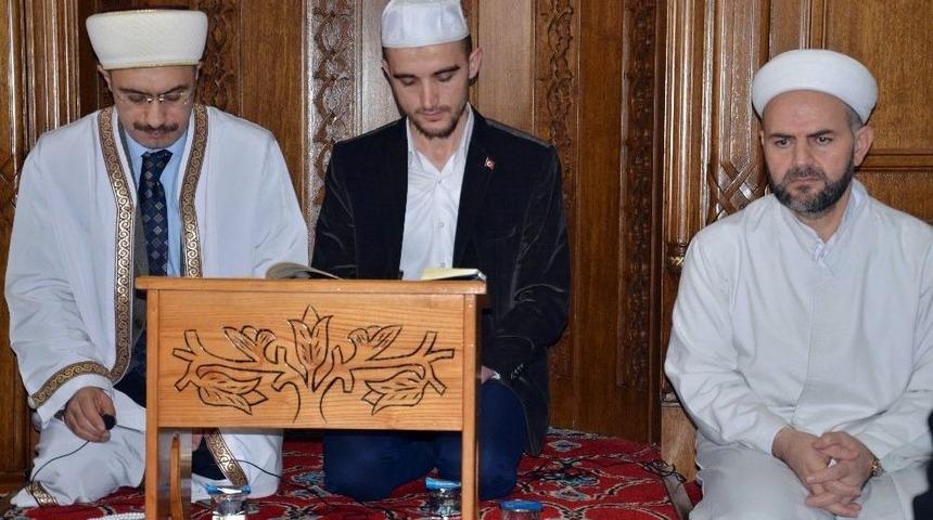 Afrin Şehidi Karaca İ&ccedil;in Mevlit Okutuldu