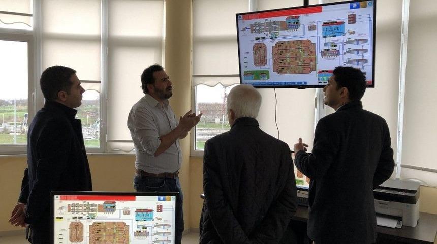 Manisa&rsquo;nın Atık Suları Sais İle Anlık Takipte