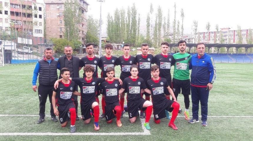 Yüksekova Ekibi İl Birincisi Oldu