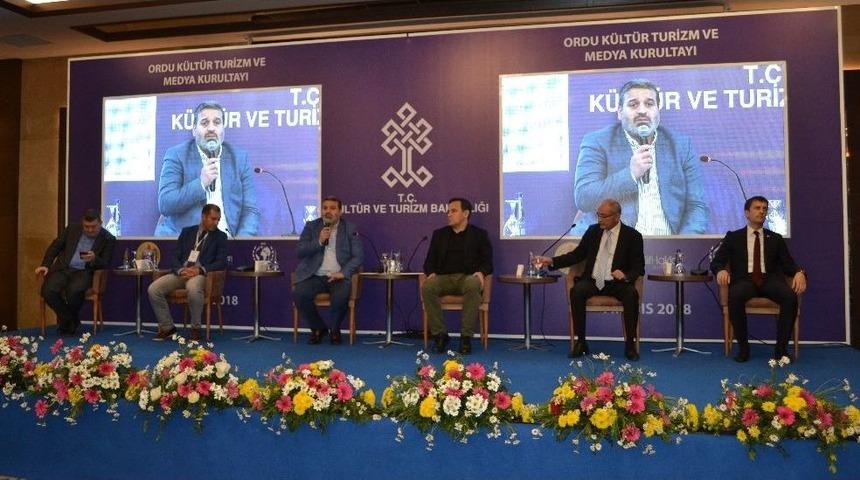 Ordu&rsquo;da K&uuml;lt&uuml;r Ve Medya Kurultayı