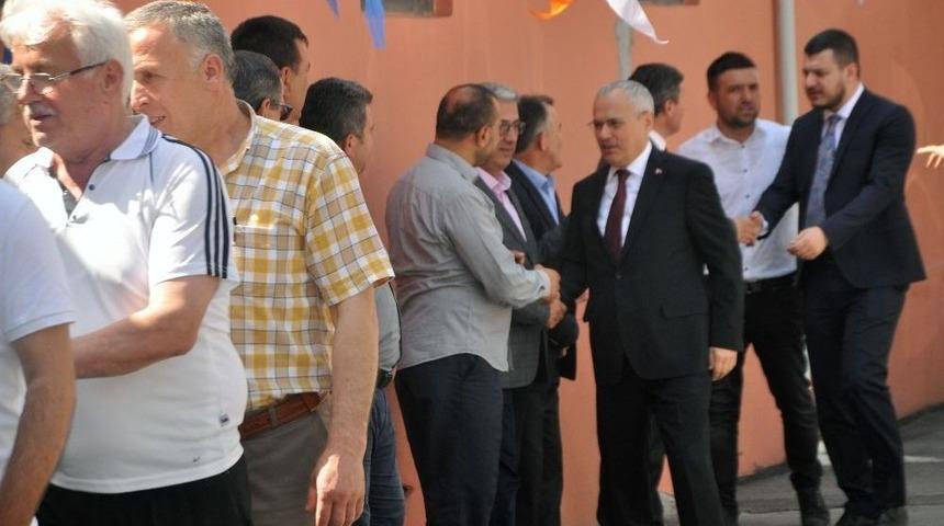 Ak Parti Milletvekili Aday Adayları Yenice&rsquo;de Tanıtıldı