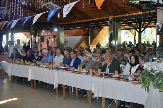 Ak Parti Milletvekili Aday Adayları Yenice’de Tanıtıldı