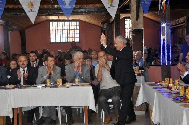 Ak Parti Milletvekili Aday Adayları Yenice’de Tanıtıldı