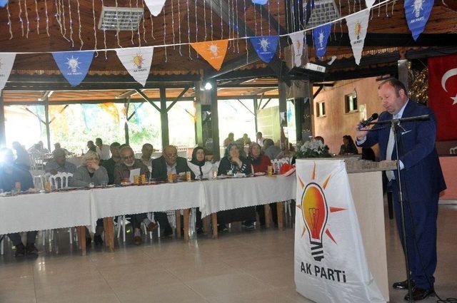 Ak Parti Milletvekili Aday Adayları Yenice’de Tanıtıldı