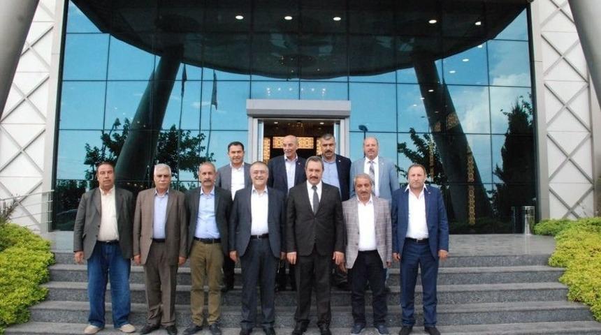 Milletvekili Aday Adayı Ahmet Ersin Bucak Ziyaretlerini S&uuml;rd&uuml;r&uuml;yor