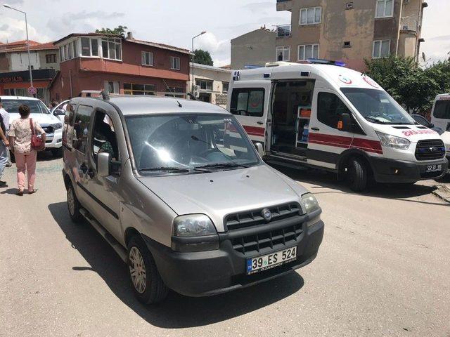 Edirne’de Trafik Kazası: 1 Yaralı