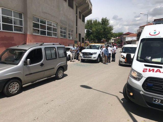 Edirne’de Trafik Kazası: 1 Yaralı