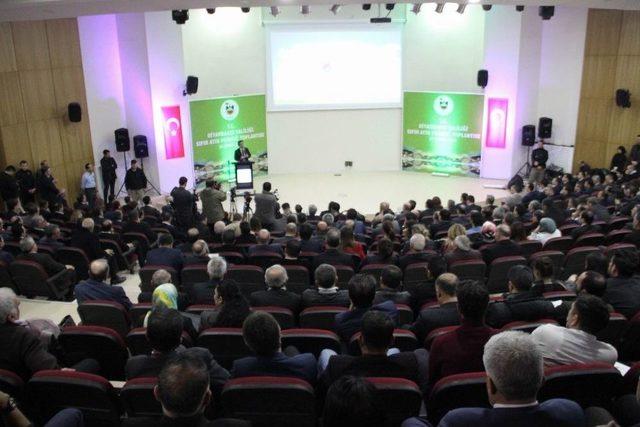 Diyarbakır’da Sıfır Atık Projesi Toplantısı