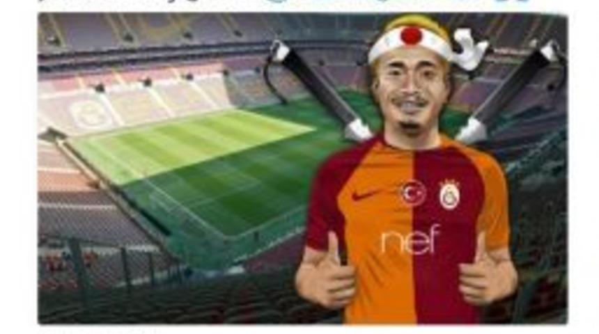 Galatasaray’dan Nagatomo’ya Hoş Geldin Mesajı