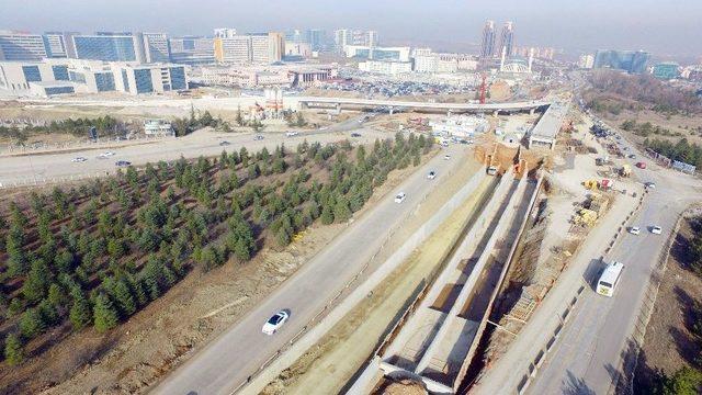 Etlik Şehir Hastanesi’ne Tünel Projesi