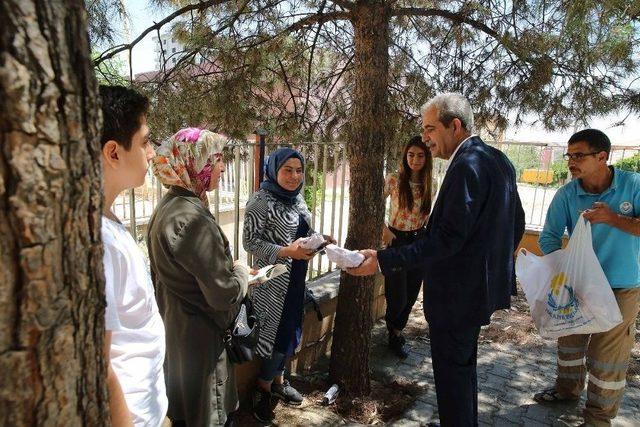 Demirkol Sınava Giren Öğrencileri Unutmadı