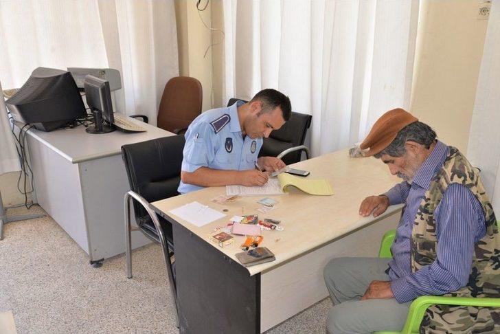 Tatil Beldesi Dilencileri Zabıtaya Takıldı G4