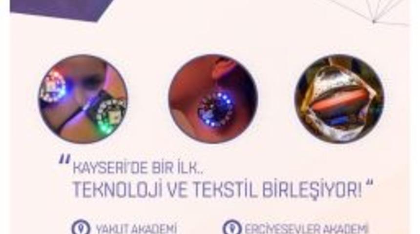 Kocasinan Belediyesi Giyilebilir Teknoloji İle Ekonomiye Katkı Sağlayacak