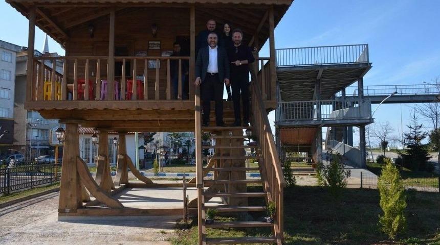 G&ouml;rele&rsquo;de Serender Cafe Hizmete A&ccedil;ıldı