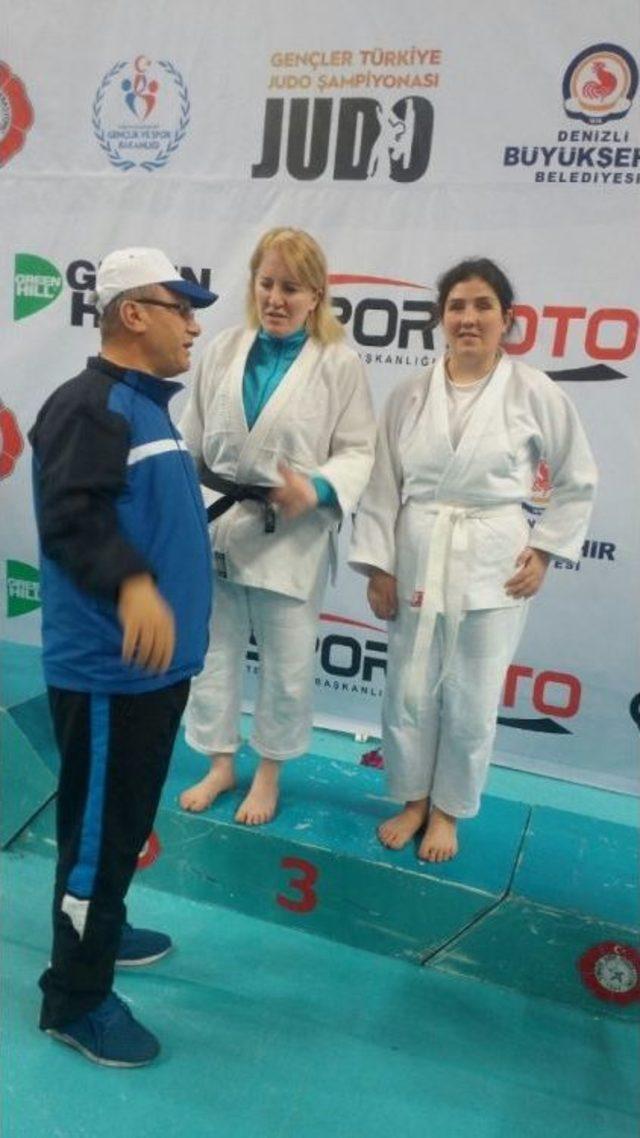 Malatyalı Görme Engelli Judocu Türkiye 3’üncüsü Oldu