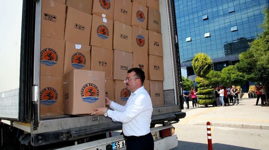 Atakum Hayır Çarşısı İlçe Sınırlarını Aştı