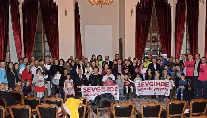 İlgili Babalara Çocuklarından Sertifika G5