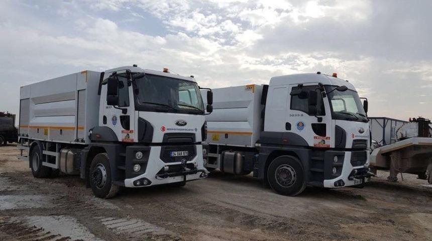 Büyükşehir Belediyesi, Araç Filosunu Genişletiyor