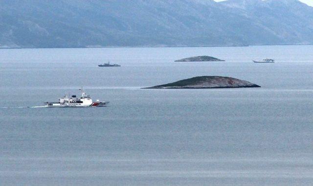 Başbakan Yıldırım Konuştu, Kardak Kayalıklarında Sular Duruldu