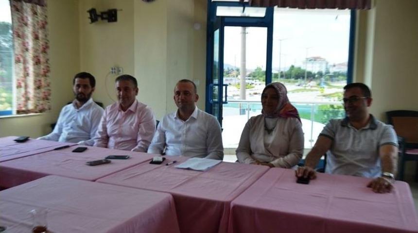 Şahin, Basın Mensupları İle Bir Araya Geldi