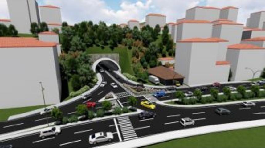 Başkan Remzi Aydın: "silahtarağa T&uuml;neli Alibeyk&ouml;y Trafiğini Rahatlatacak"