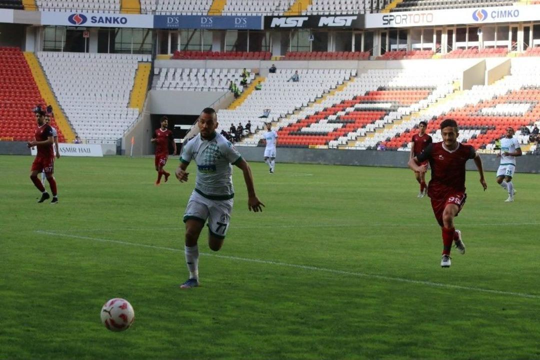 Spor Toto 1. Lig: Gaziantepspor: 4 - Giresunspor: 5
