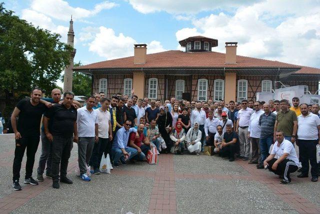 Öz Taşıma İş’ten Çanakkale Ve Bursa Gezisi