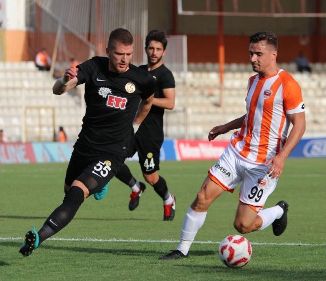 Sor Toto 1. Lig: Adanaspor: - Eskişehirspor: 3