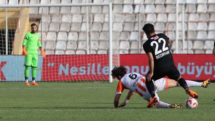 Sor Toto 1. Lig: Adanaspor: - Eskişehirspor: 3 G5