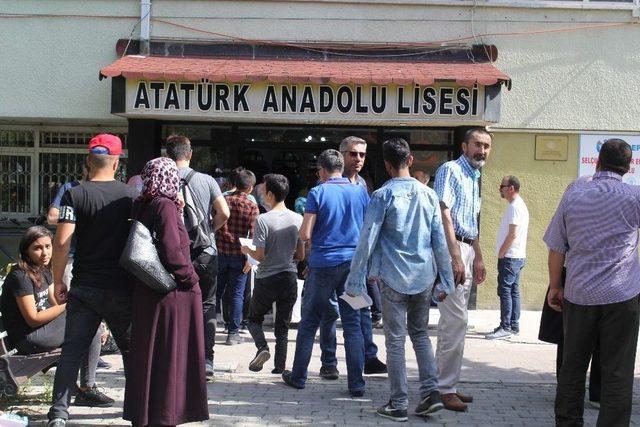 Konya’da Yks Heyecanı