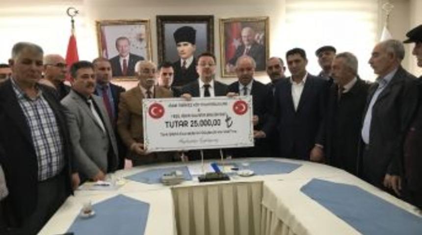 Iğdır Afrin İçin Seferber Oldu