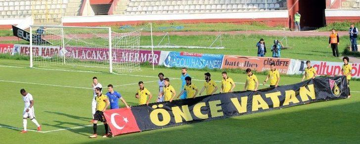 Spor Toto 1. Lig: Ty Elazığspor: 2 - İstanbulspor: 2 G1