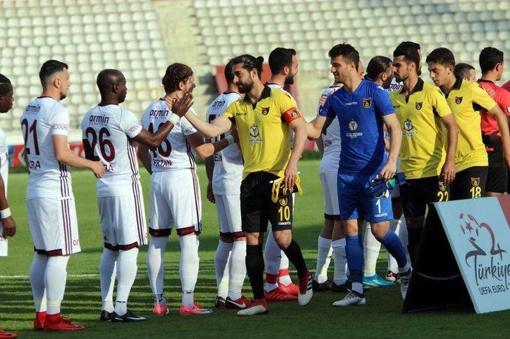 Spor Toto 1. Lig: Ty Elazığspor: 2 - İstanbulspor: 2 G4