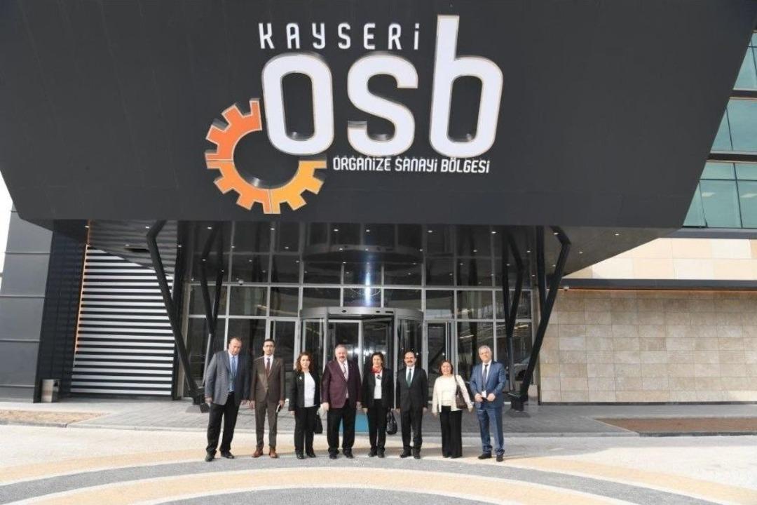 Bilim Sanayi Ve Teknoloji Bakanlığı, Bilim Ve Teknoloji Genel M&uuml;d&uuml;r&uuml;&rsquo;nden Kayseri Osb&rsquo;ye Ziyaret