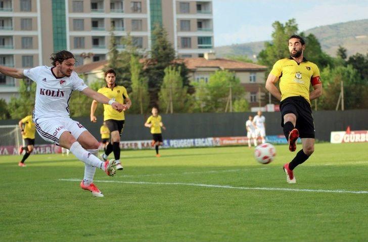 Spor Toto 1. Lig: Ty Elazığspor: 2 - İstanbulspor: 2 G5