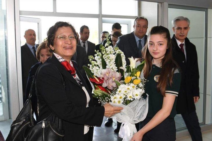 Bilim Sanayi Ve Teknoloji Bakanlığı, Bilim Ve Teknoloji Genel Müdürü’nden Kayseri Osb’ye Ziyaret G1