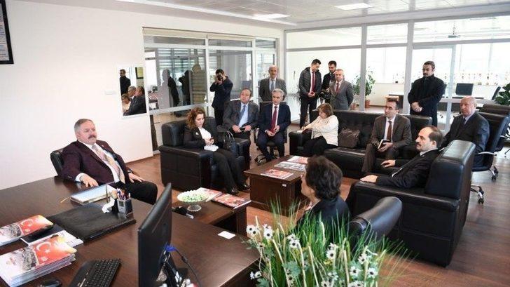 Bilim Sanayi Ve Teknoloji Bakanlığı, Bilim Ve Teknoloji Genel Müdürü’nden Kayseri Osb’ye Ziyaret G2